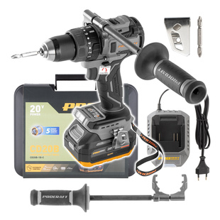 Procraft CD20B-1b aku příklepový šroubovák 1x 20V 4,0Ah 150Nm